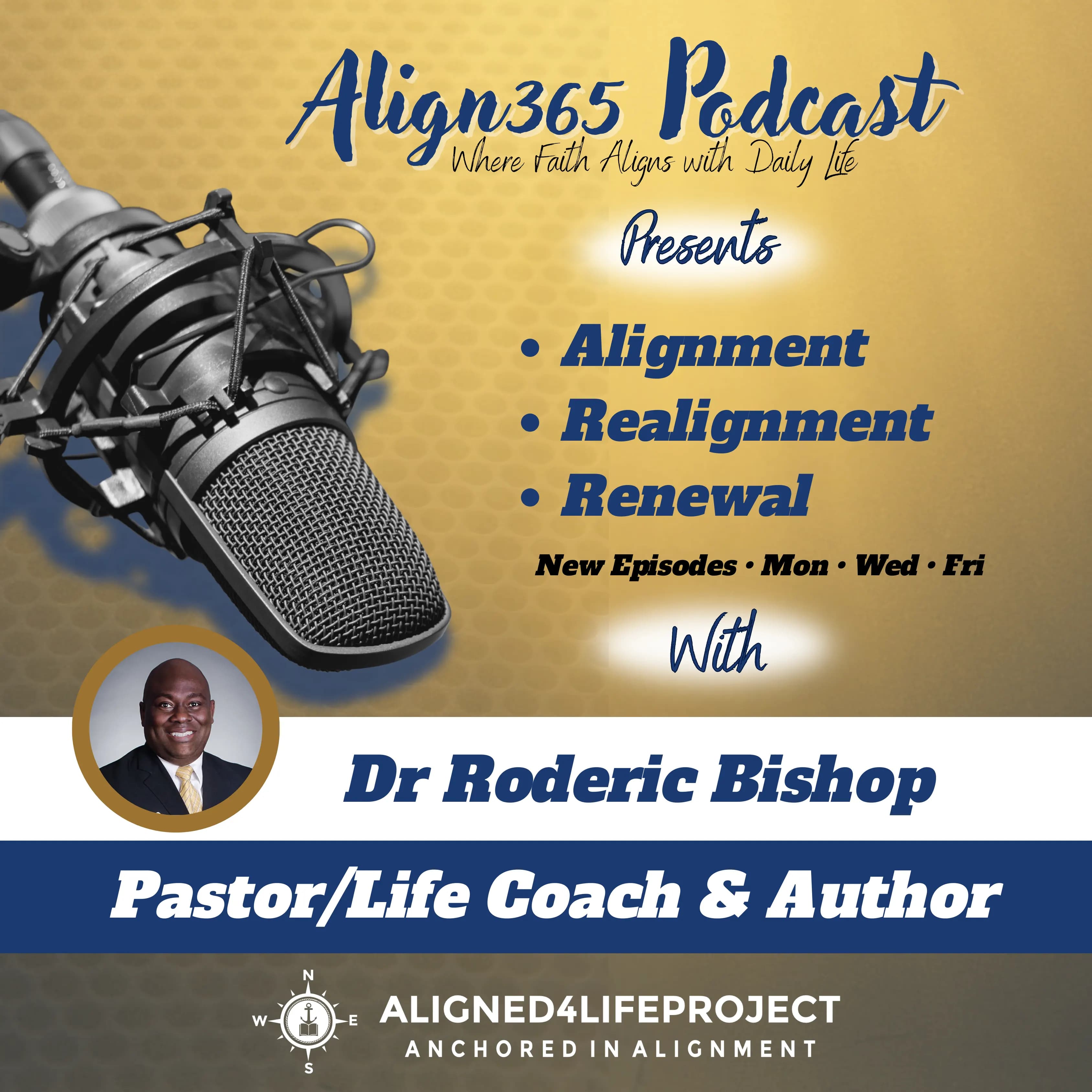 Align365 Podcast promotional poster