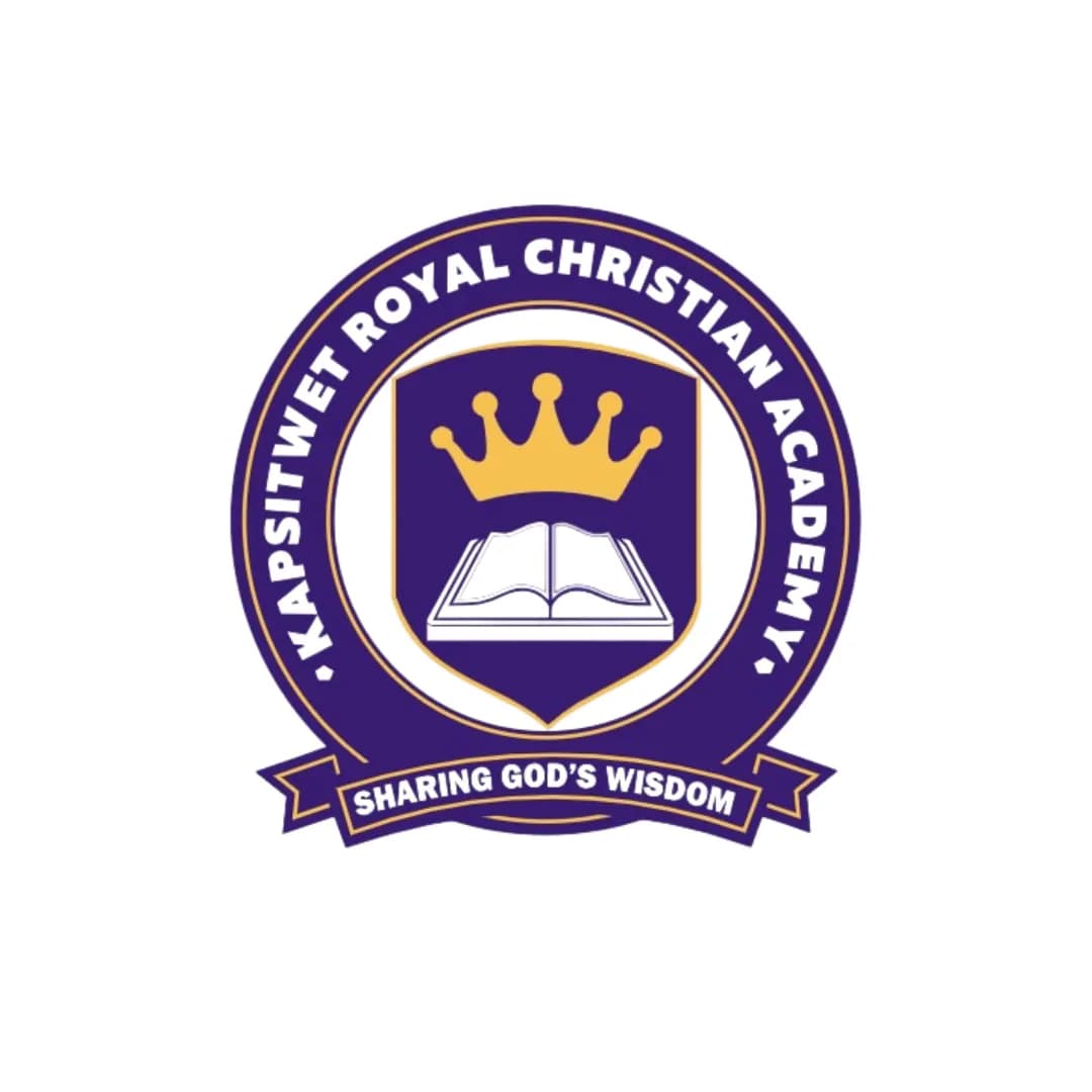 Royal Christian Academy logo design