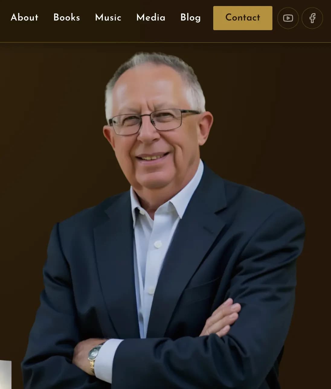 Larry Bachman website preview