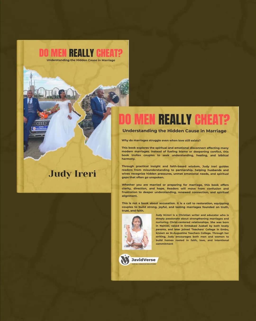 Book cover for Do Men Really Cheat? by Judy M. Ireri