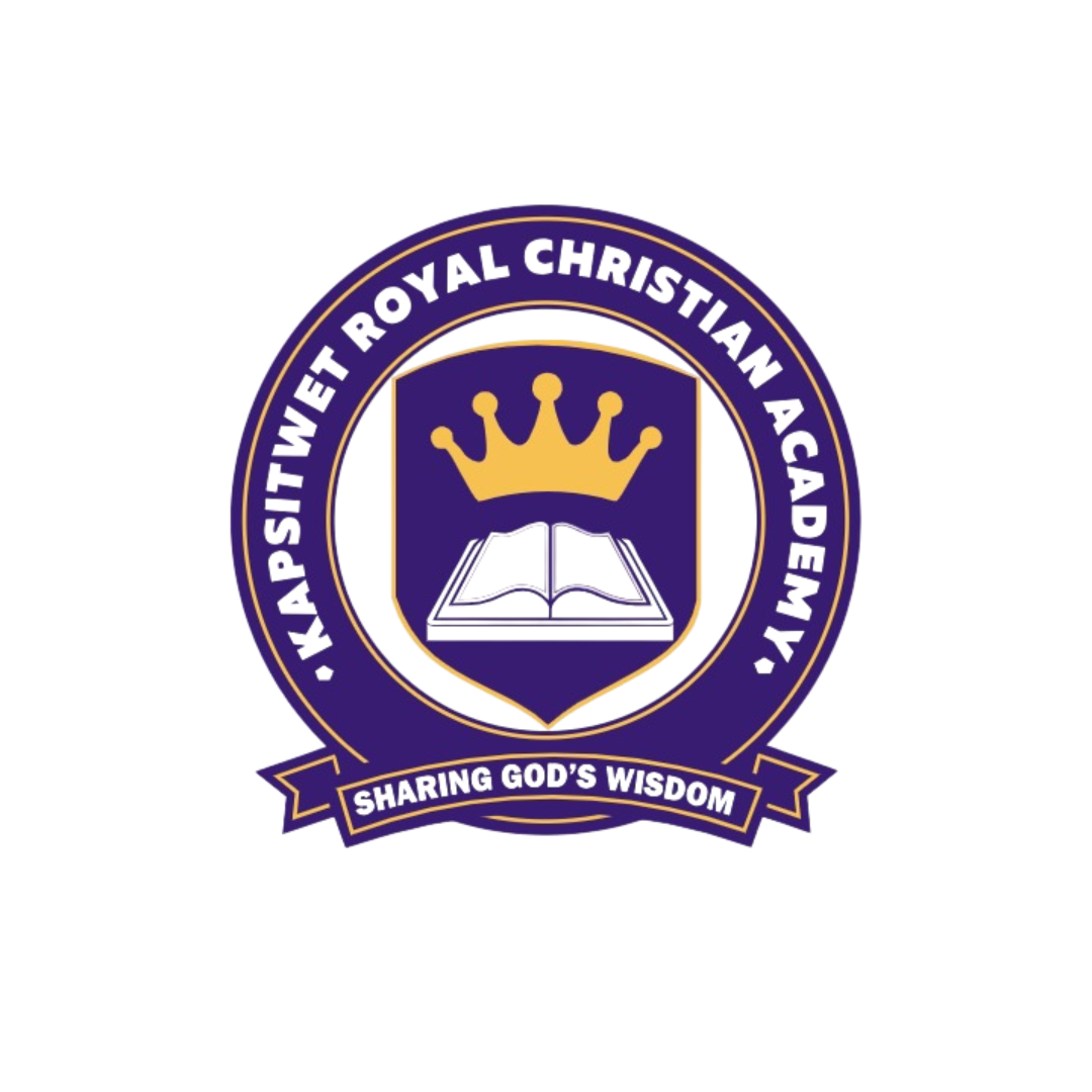 Royal Christian Academy logo design