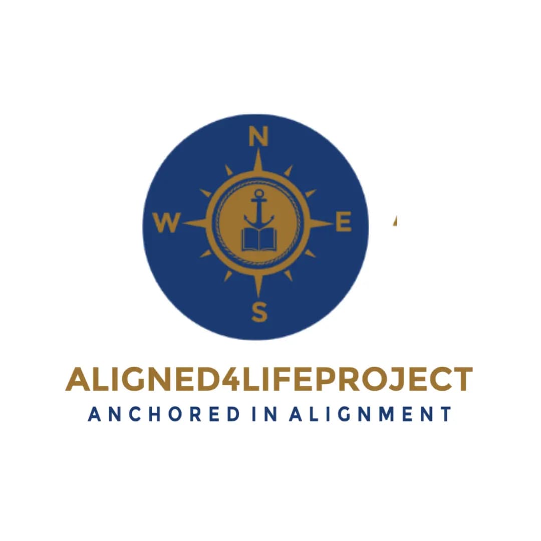 Aligned4LifeProject logo design